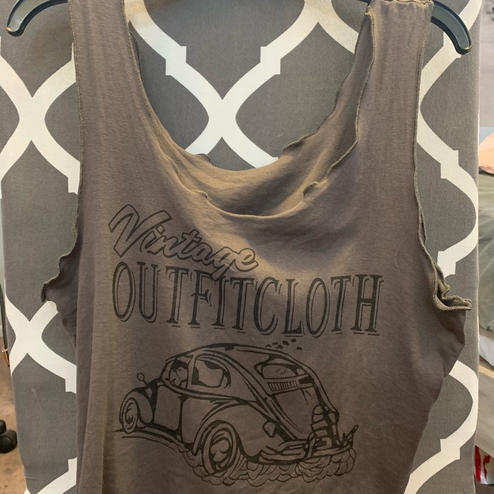 SHEIN cropped tank top